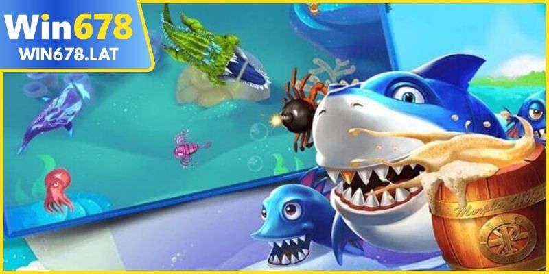 Bắn cá WIN678 – Đại dương 3D sống động